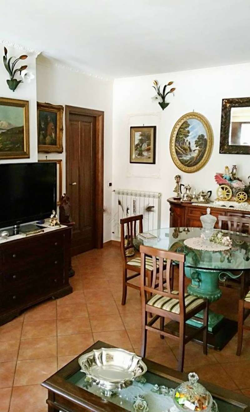 Villa Affiancata - Schiera CAPENA vendita   via provinciale morlupo Cecili Immobiliare