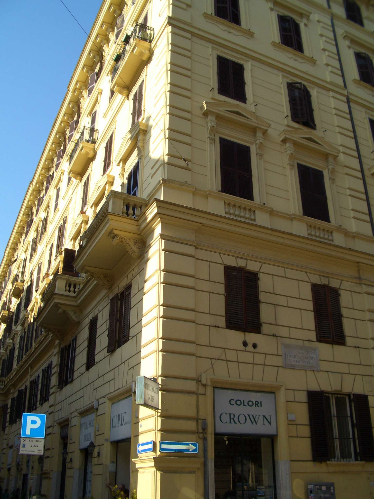  roma affitto quart: prati cecili immobiliare