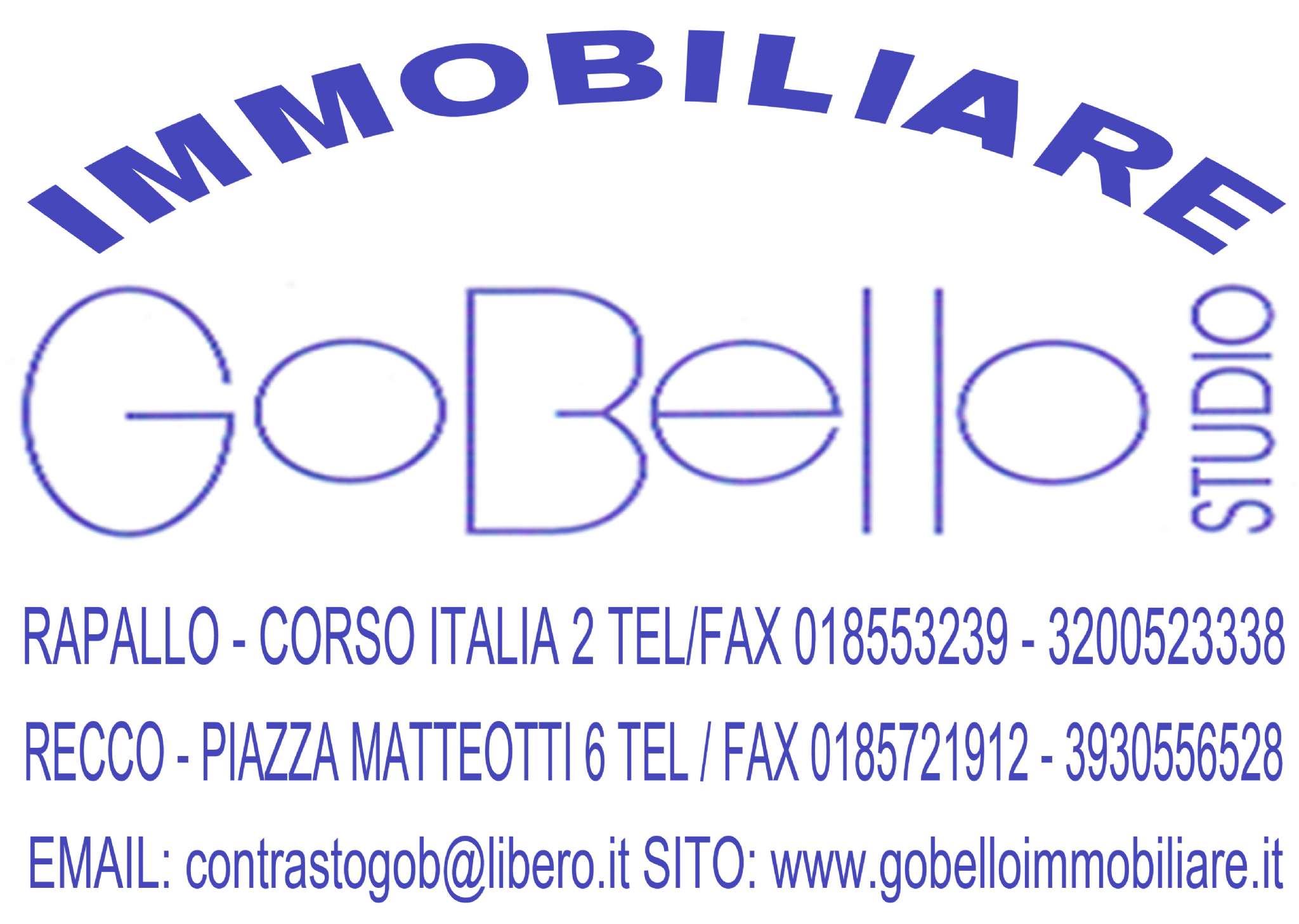 Appartamento RECCO affitto   centralissimo Gobello Immobiliare