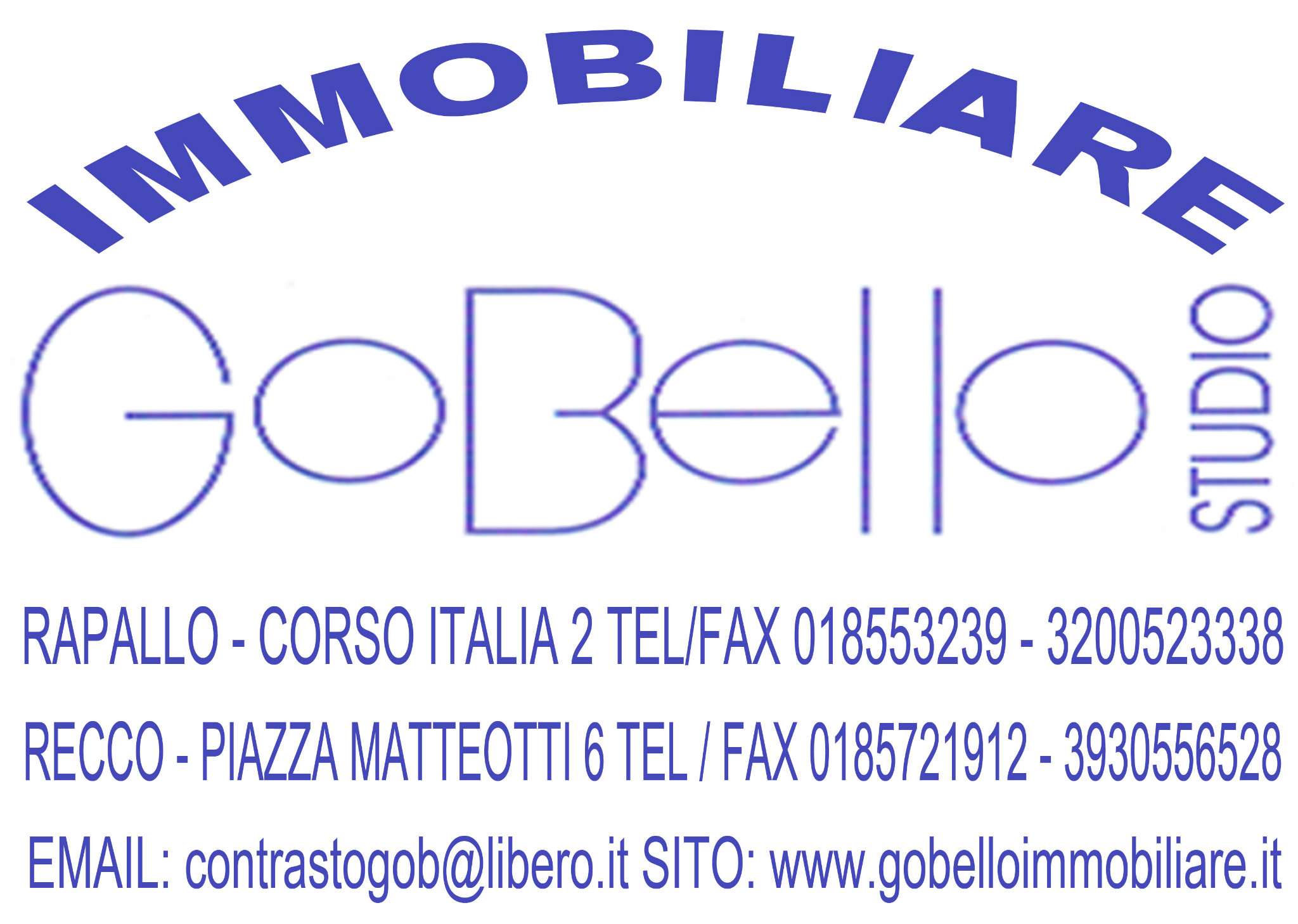 Appartamento RAPALLO vendita   tre scalini Gobello Immobiliare