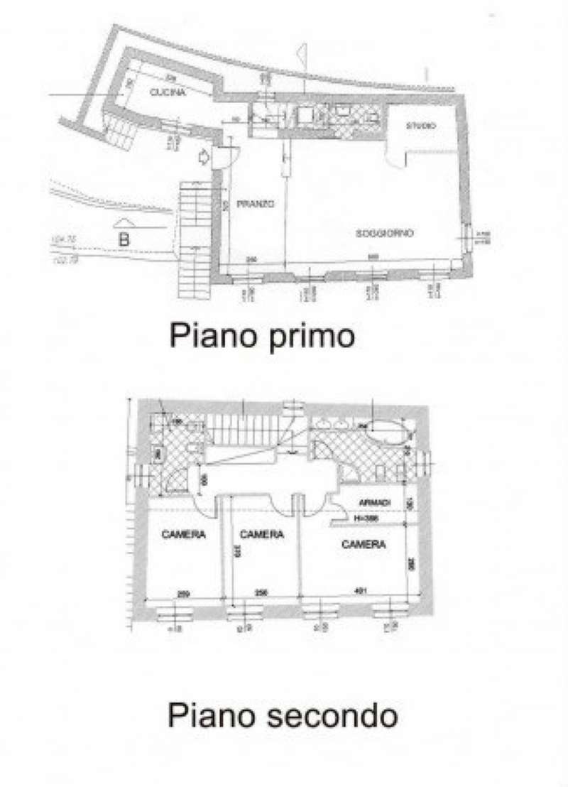 Villa Bifamiliare ZOAGLI vendita   SOLARI Gobello Immobiliare