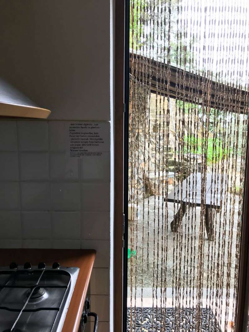 Villa ZOAGLI affitto   aurelia Gobello Immobiliare