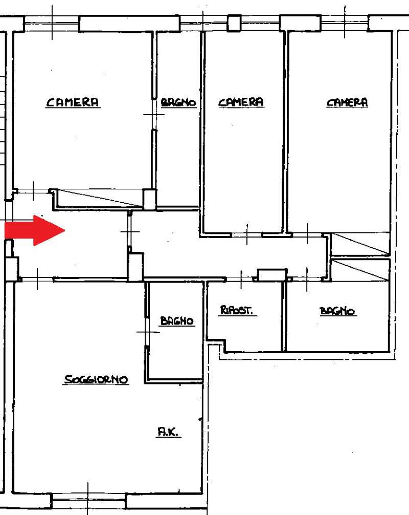 Appartamento ROMA vendita  San giovanni Veio Soluzioni Immobiliari