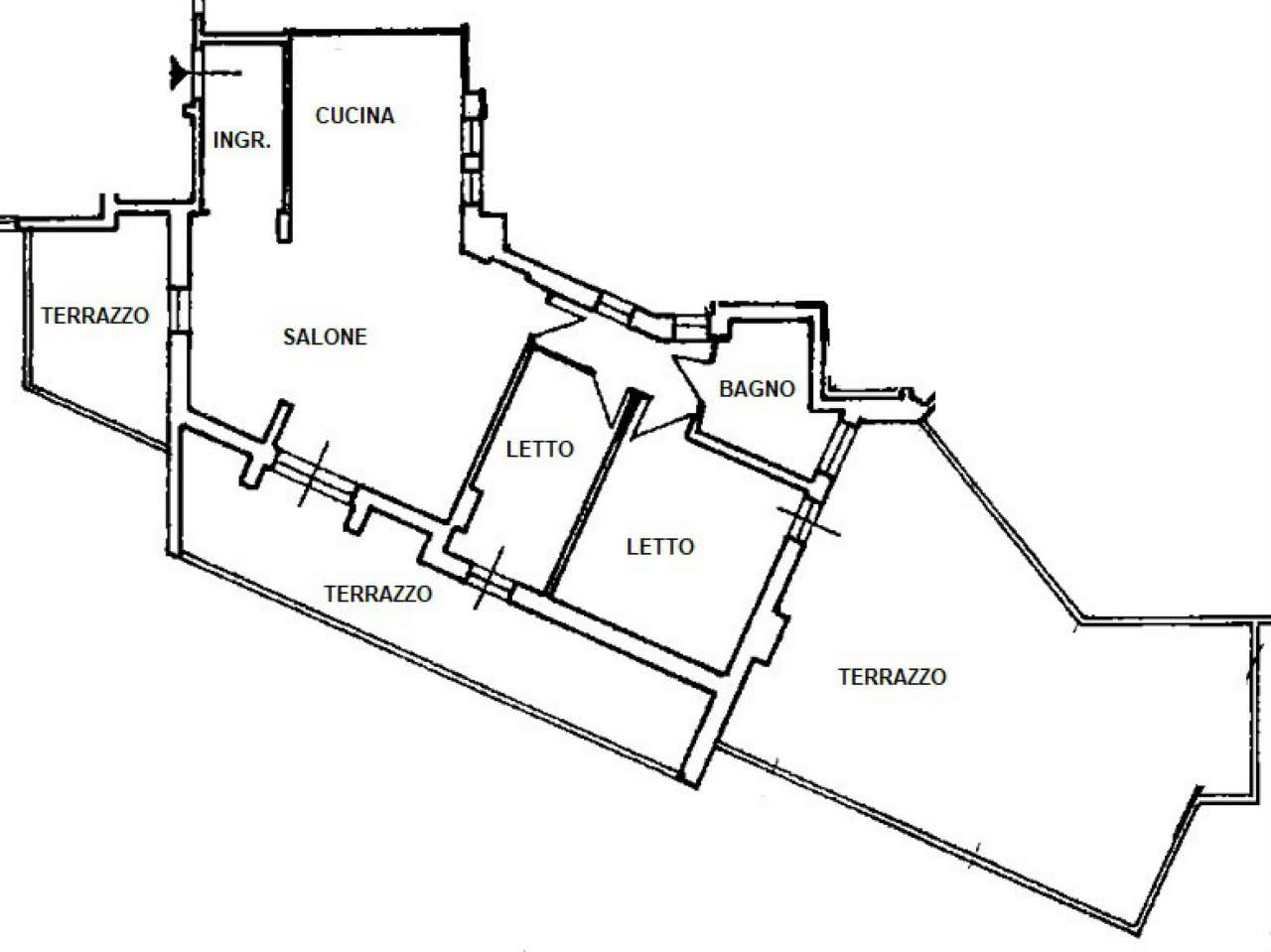 Attico ROMA vendita  PORTUENSE (XV MUN.) Foiano della Chiana Soluzioni Immobiliari