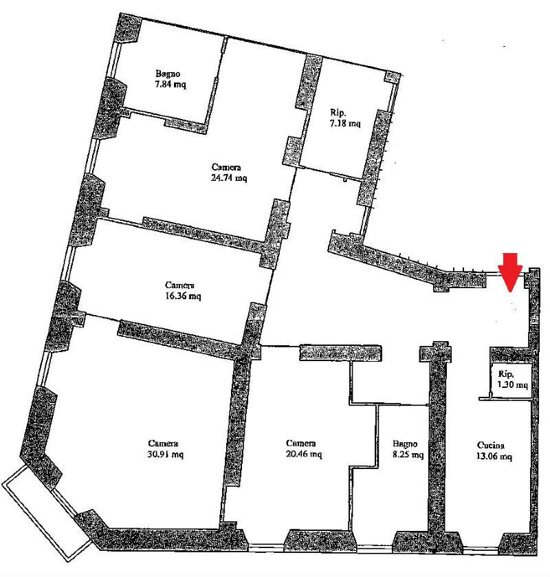 Ufficio - Loc.Com. ROMA affitto  PRATI Ovidio Soluzioni Immobiliari