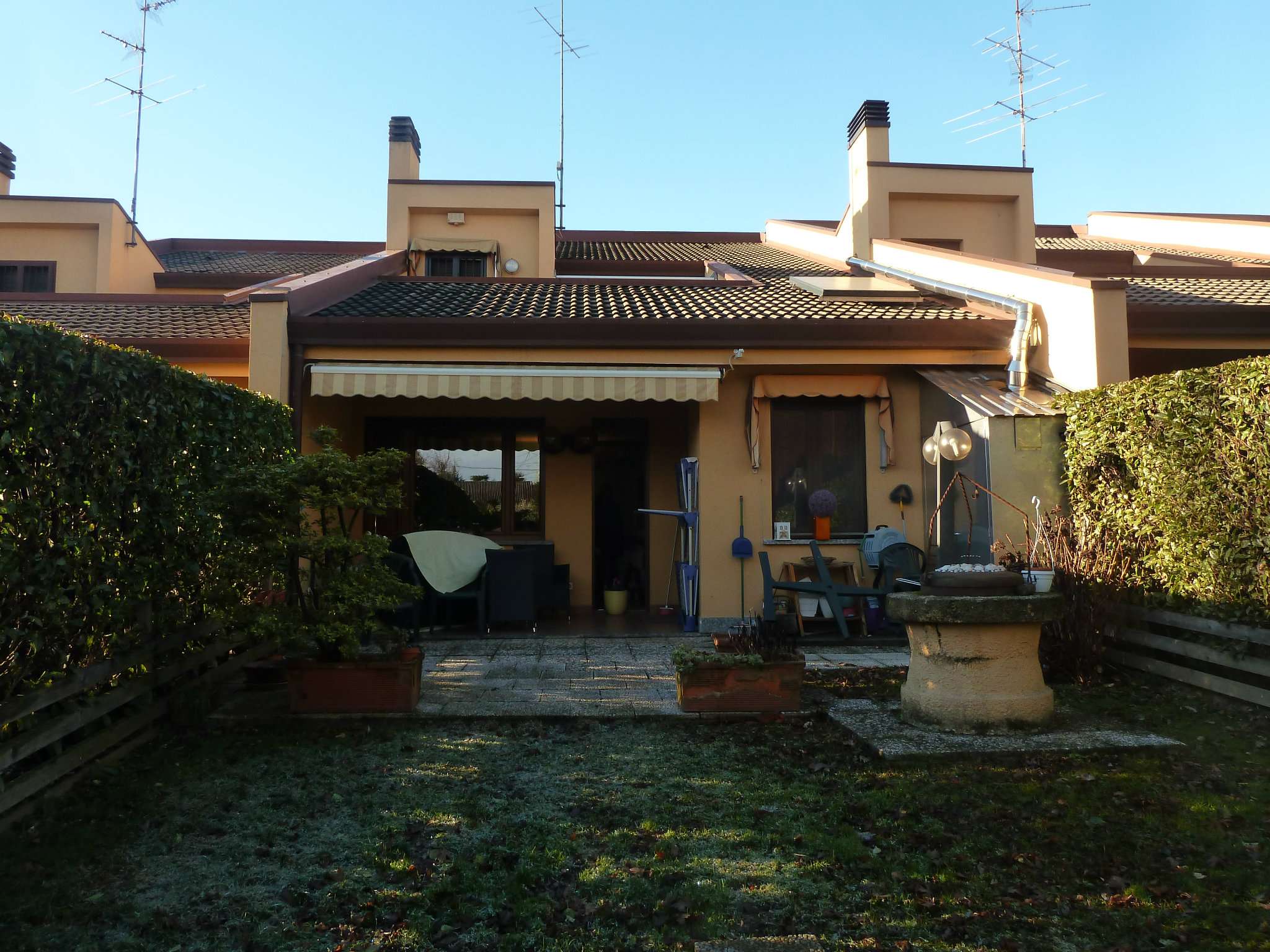 Villa Affiancata - Schiera GERENZANO vendita   via boccaccio CENTRO IMMOBILIARE BUSNELLI