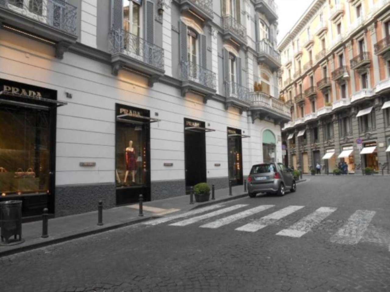 Negozio - Loc.Com. NAPOLI affitto  CHIAIA dei Mille PFC immobiliare