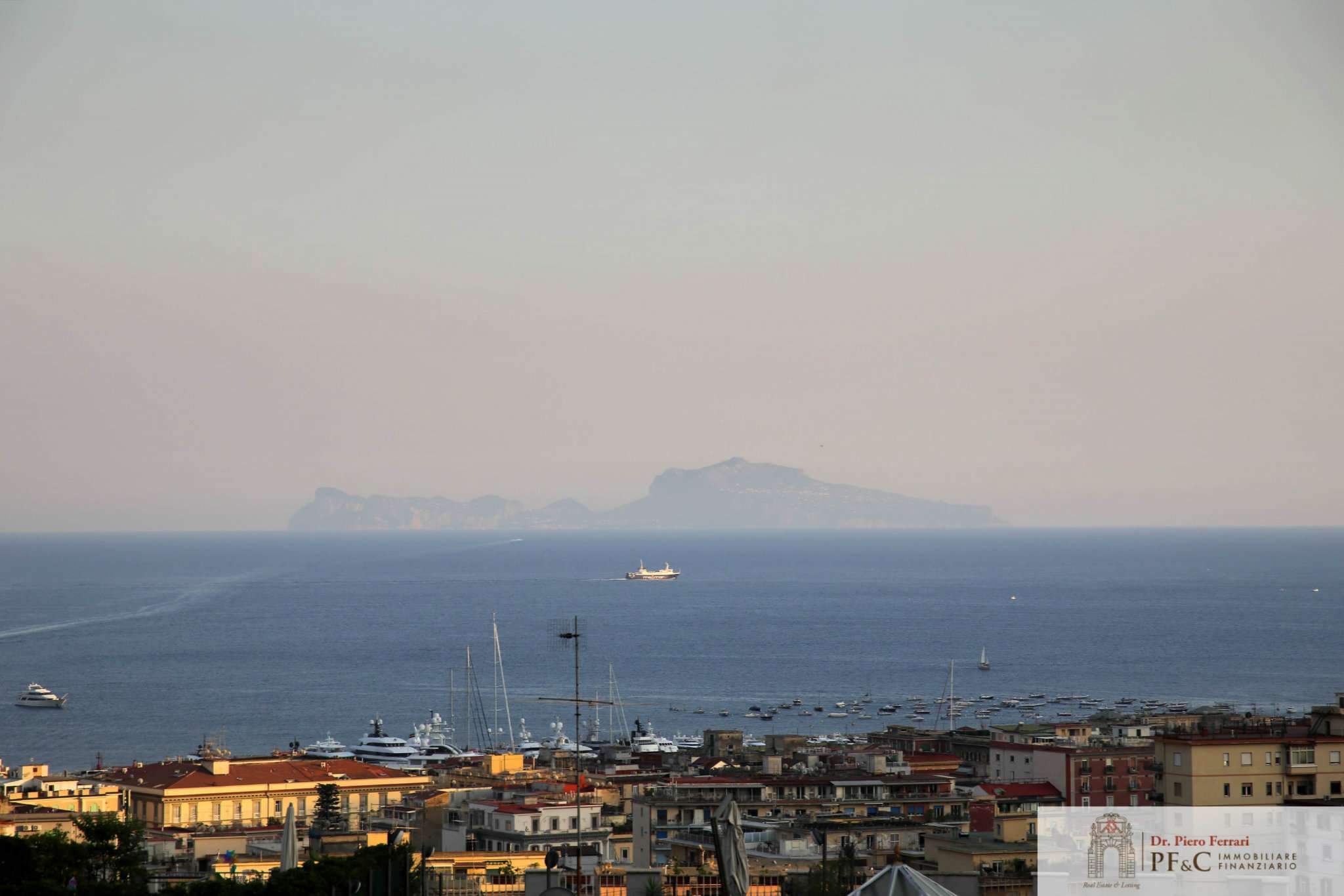 Attico NAPOLI vendita  CHIAIA corso vittorio emanuele PFC immobiliare