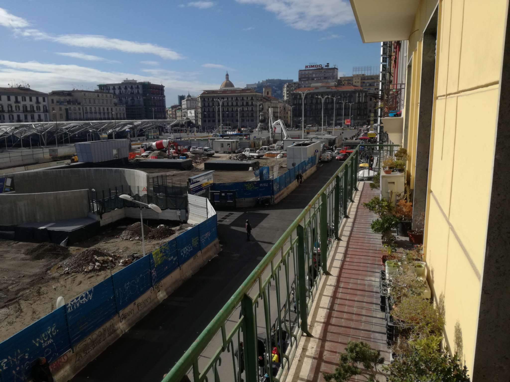 Appartamento NAPOLI vendita  SAN LORENZO piazza garibaldi PFC immobiliare