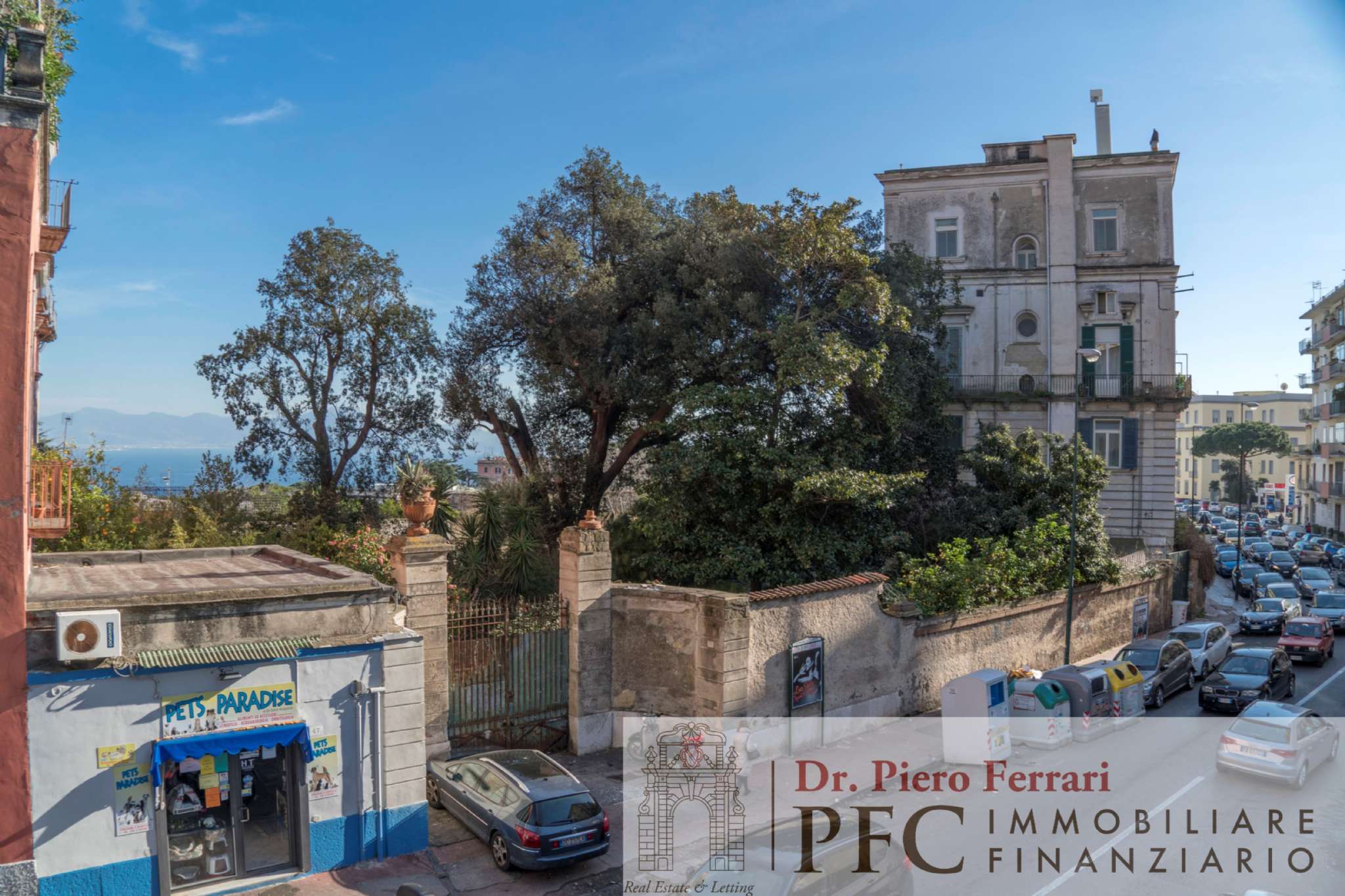 Appartamento NAPOLI vendita  POSILLIPO via manzoni PFC immobiliare