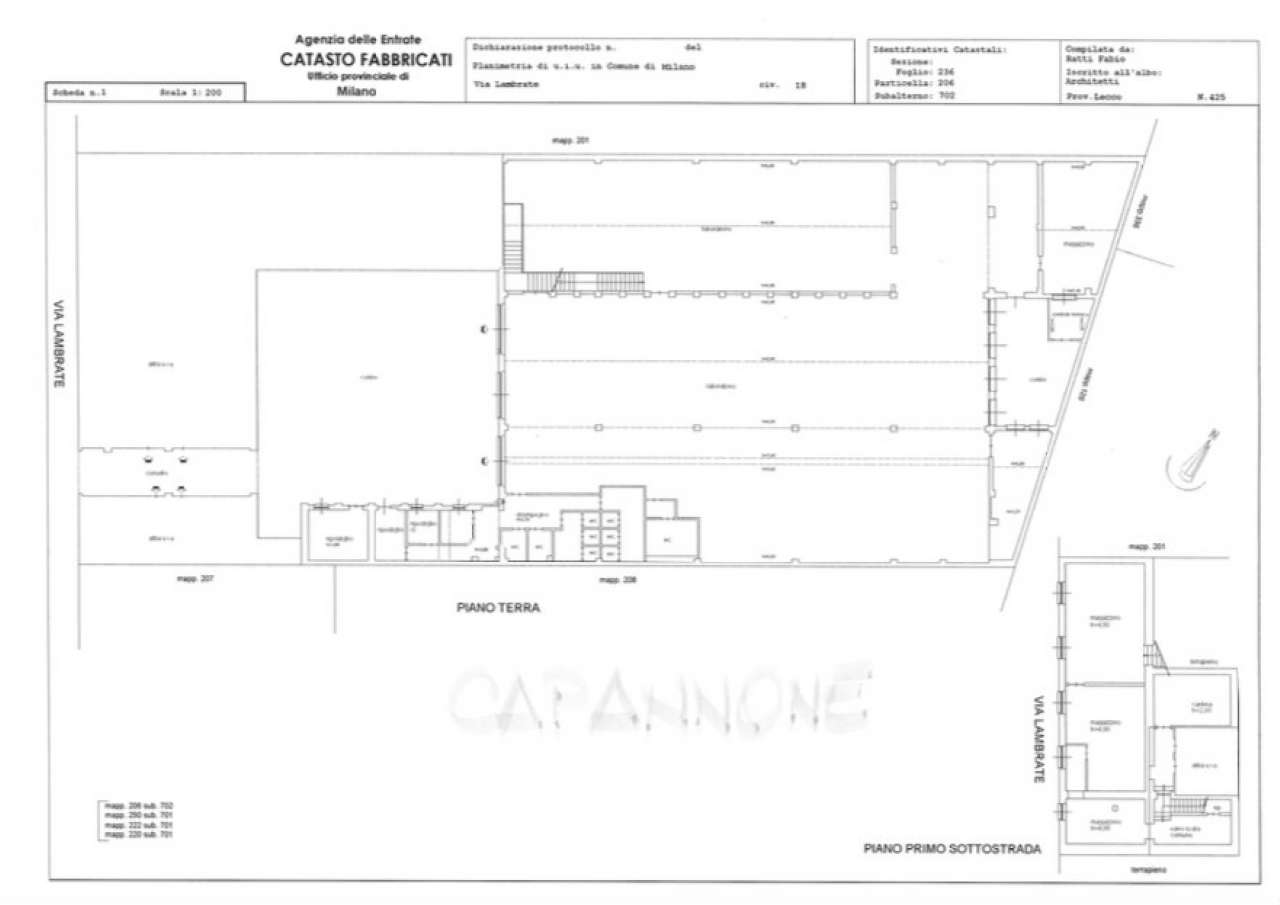 Capannoni (Tutti) MILANO affitto   Lambrate CASAVOSTRA - Agenzia SEMPIONE