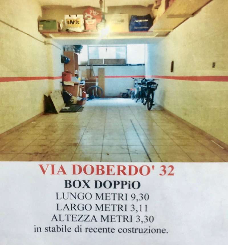 Box auto - Posto auto MILANO vendita  BICOCCA  CASAVOSTRA - Agenzia SEMPIONE