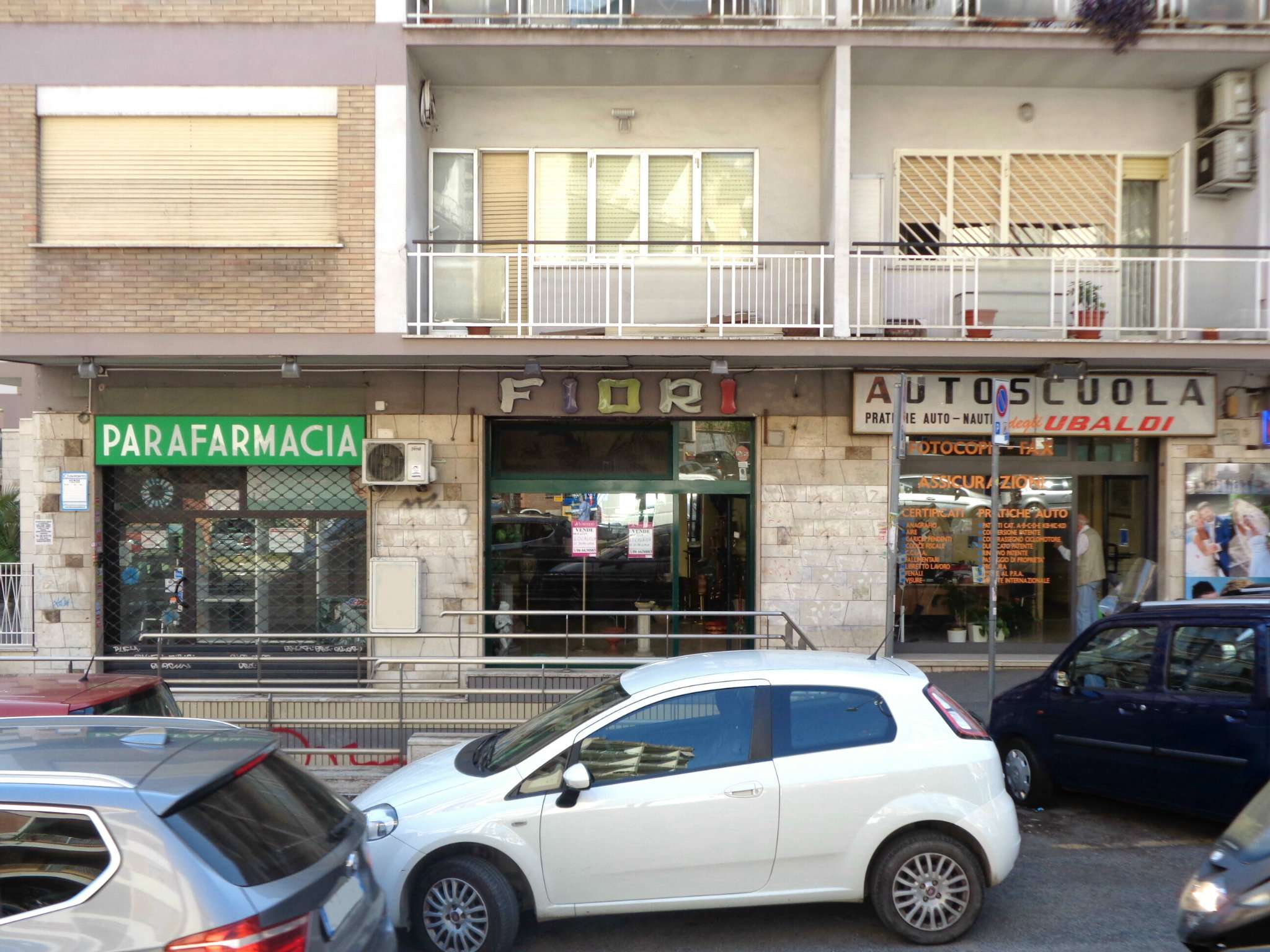 Negozio - Loc.Com. ROMA vendita  GREGORIO VII Baldo degli Ubaldi Gruppo Toscano - Punto Immobiliare Boccea Val Cannuta
