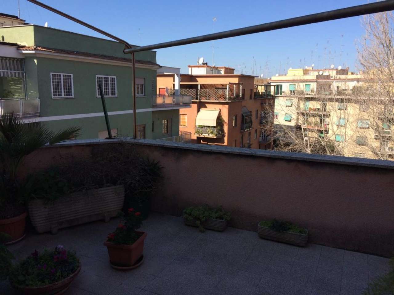 Attico ROMA vendita  GIANICOLENSE (XV MUN.) Carlo Alberto Scotti IMMOBILIARE L.& M.DI LIBERATI LUCIANO E MARMONI R