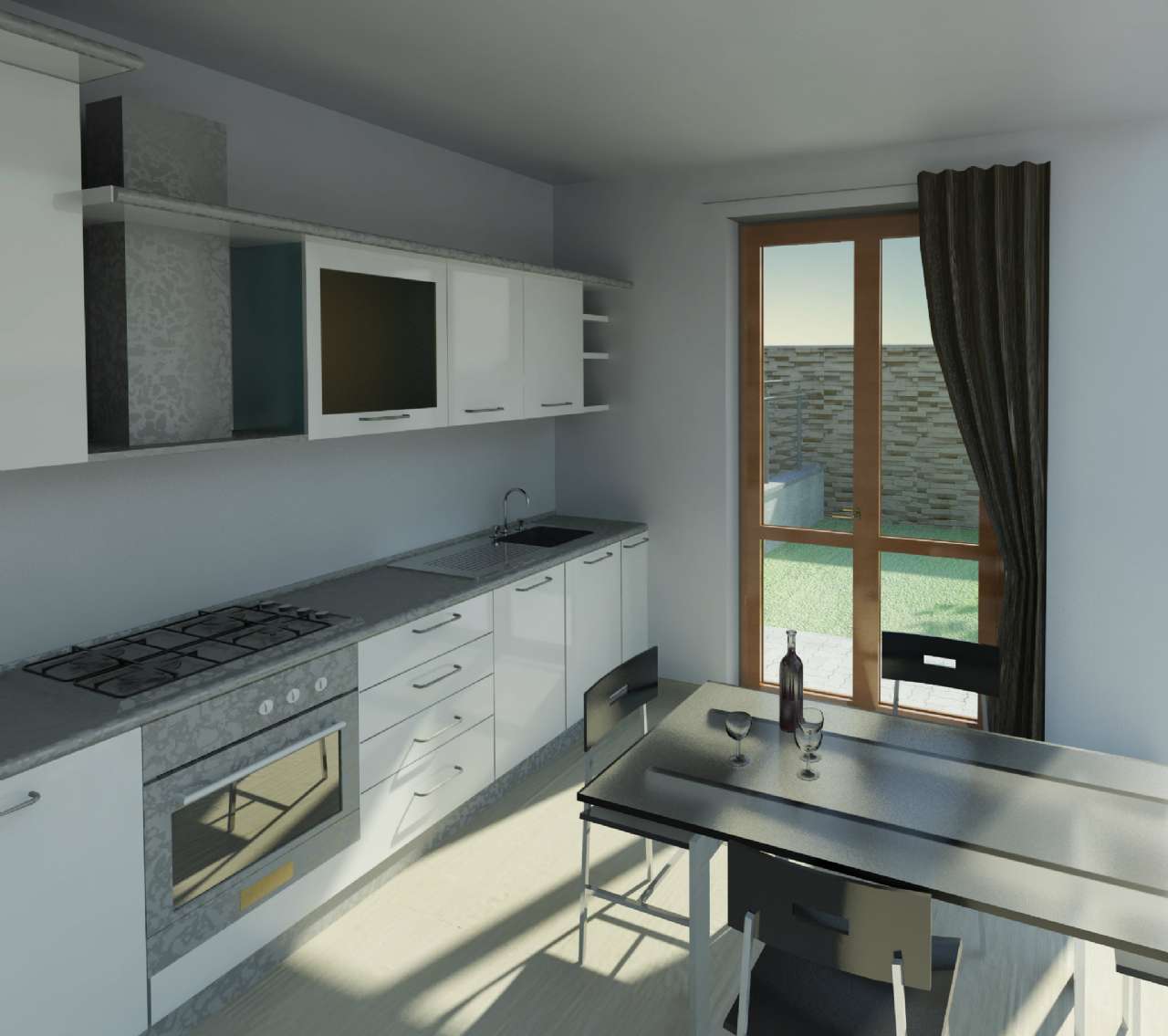 Villa Affiancata - Schiera TRADATE vendita   Preda ARCHIMEDIA 360
