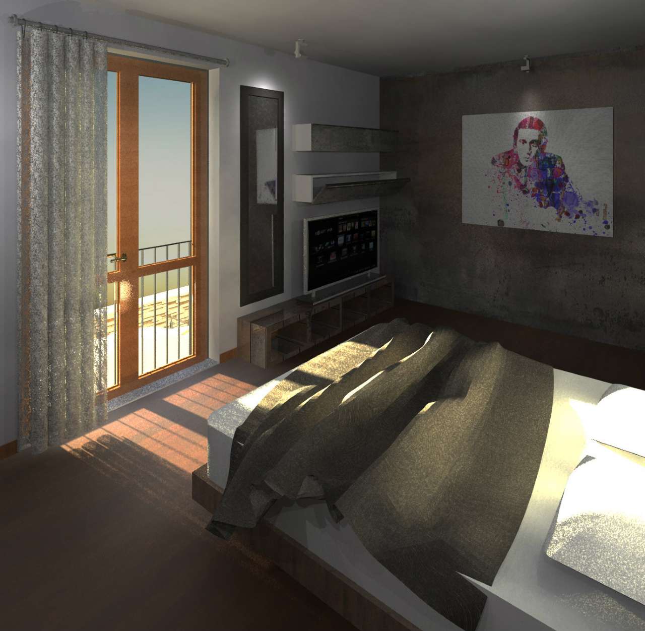 Villa Affiancata - Schiera TRADATE vendita   Preda ARCHIMEDIA 360