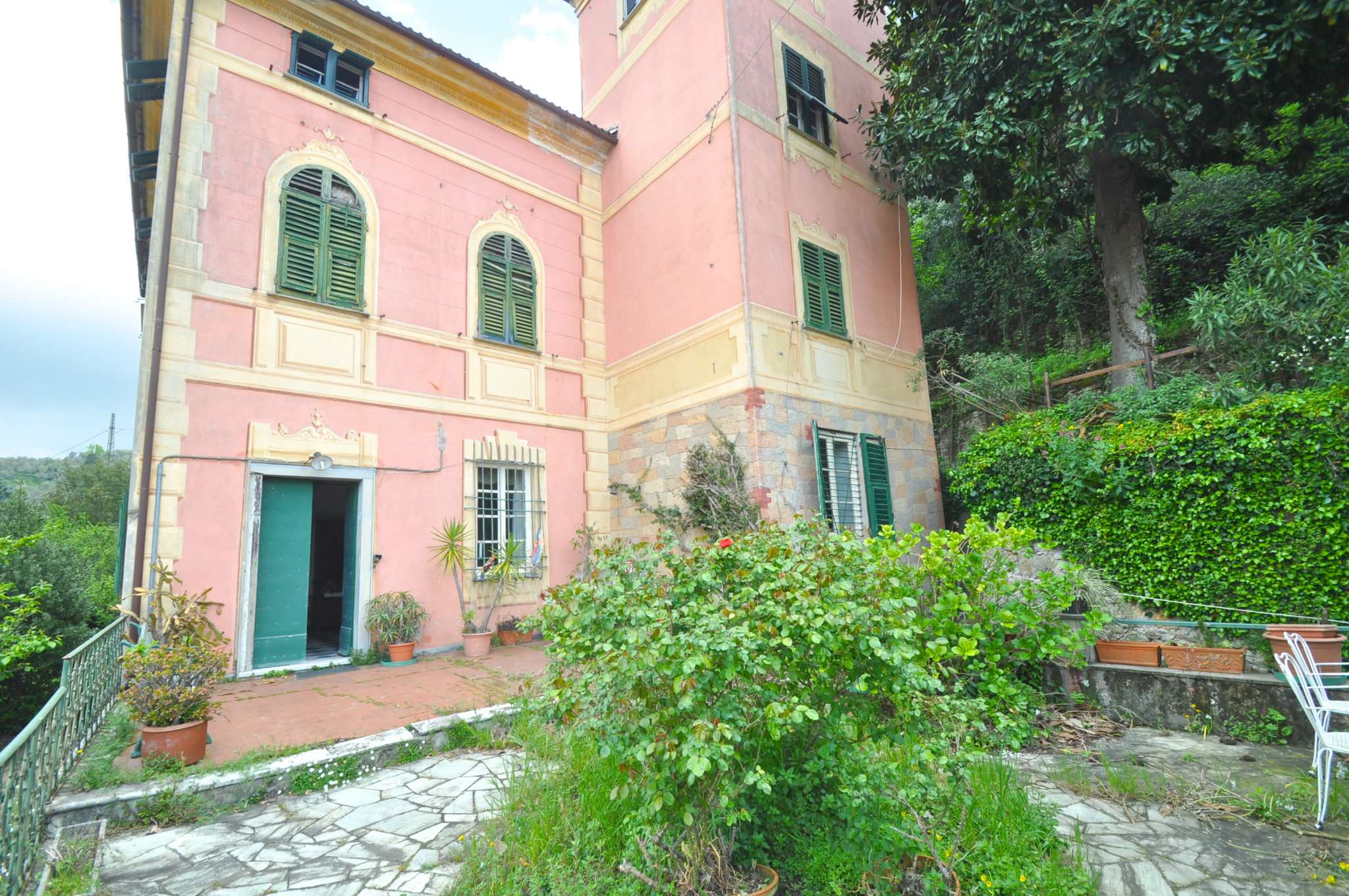 Villa Bifamiliare RECCO vendita   Via Privata Mimosa AGENZIA FERRARI