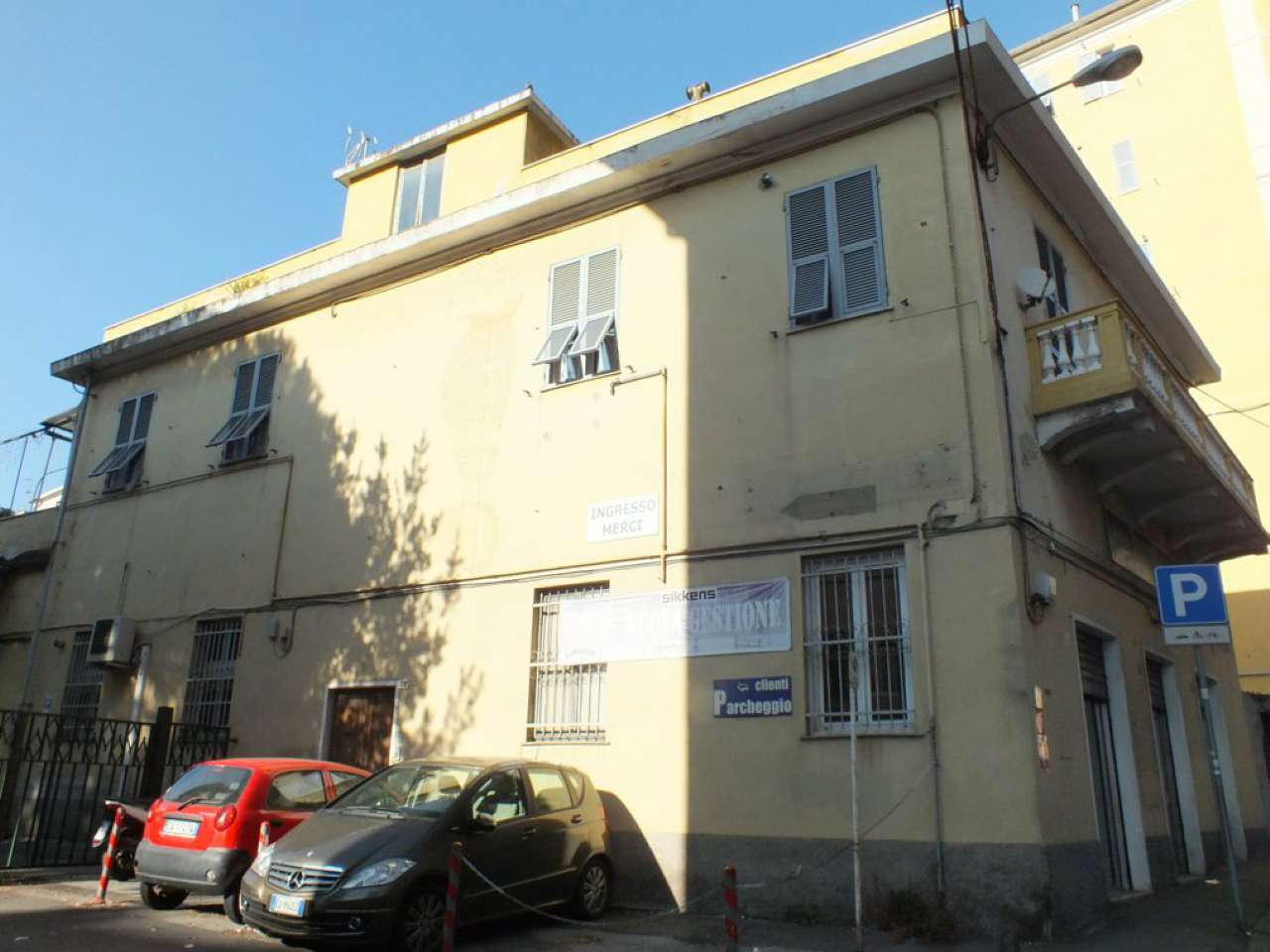  genova affitto quart: sestri p. agenzia-ferrari