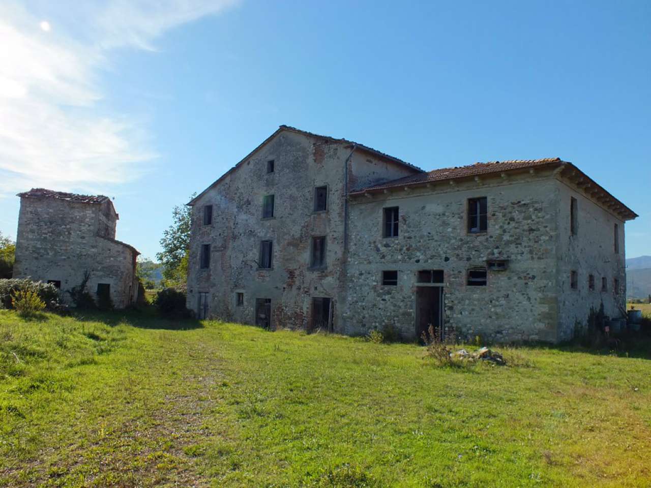 Rustico - Cascina ANGHIARI vendita   del molin bianco AGENZIA FERRARI