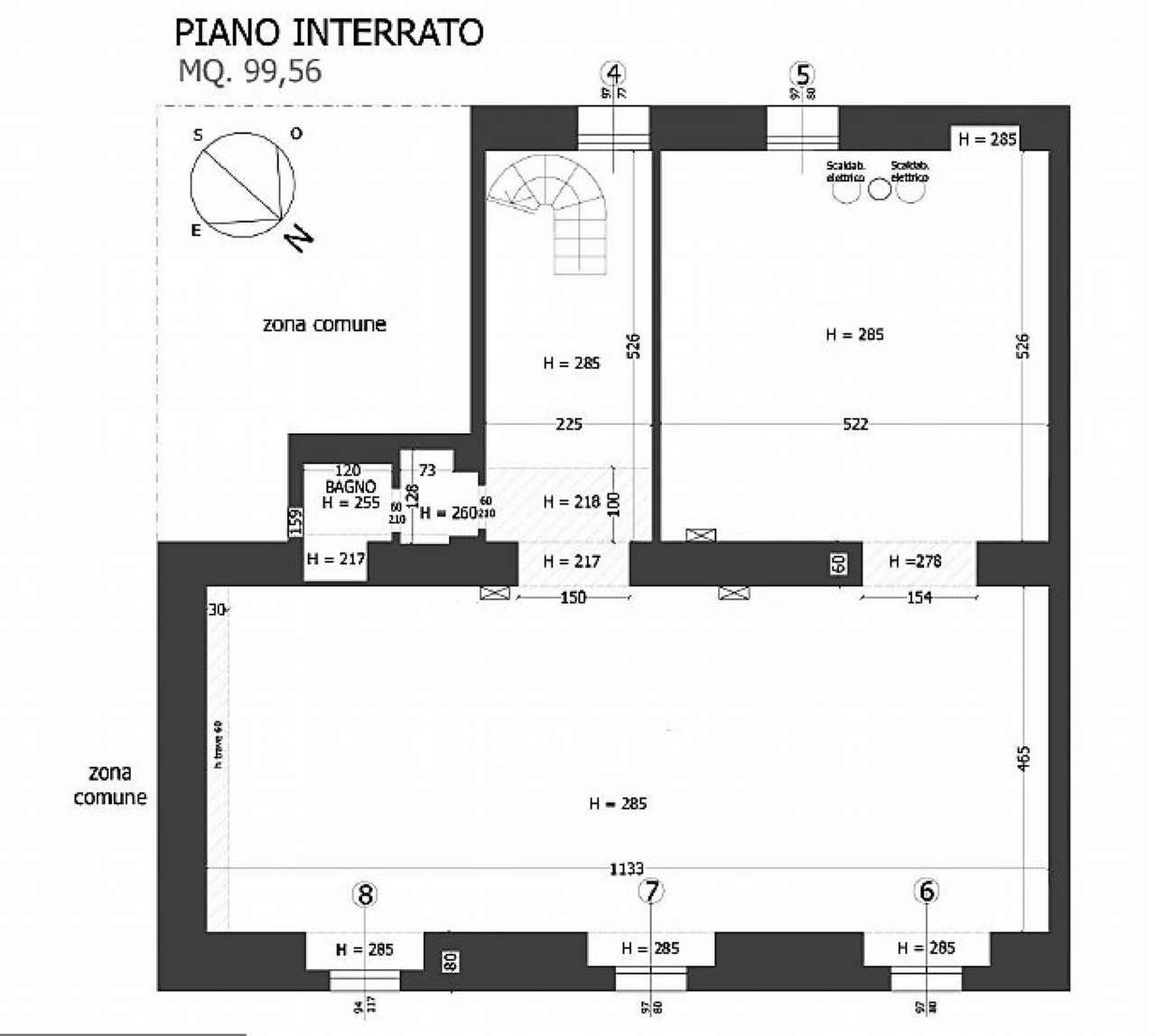 Negozio - Loc.Com. MILANO affitto  REPUBBLICA San Gregorio mdre