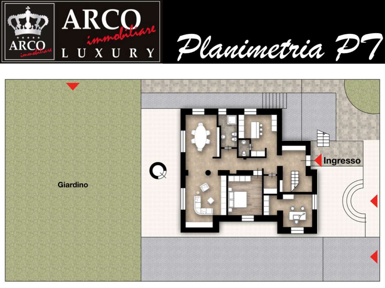 Villa POLLENA TROCCHIA vendita   via Apicella ARCO IMMOBILIARE LUXURY SANT'ANASTASIA  N 185