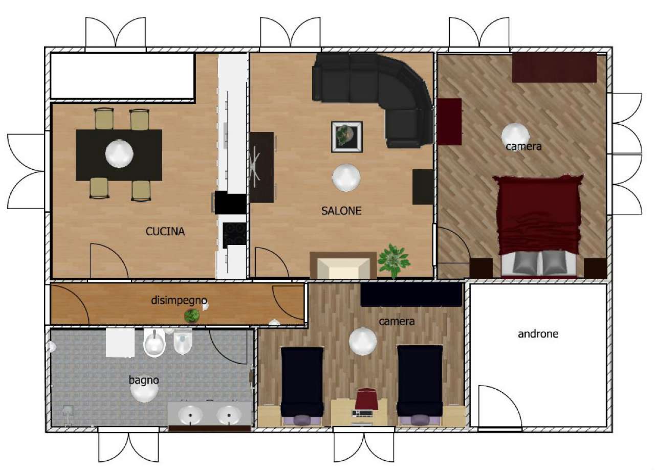 Appartamento BUTTIGLIERA ALTA vendita   DELLA TORRE IMMOBILIARE ROSTA BUTTIGLIERA