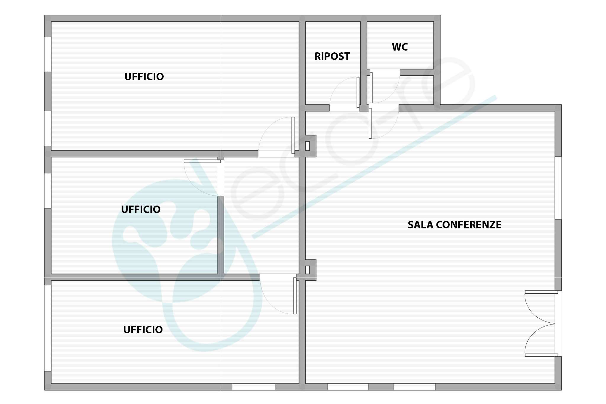Ufficio - Loc.Com. MILANO vendita  BAGGIO Crimea Geco-Re
