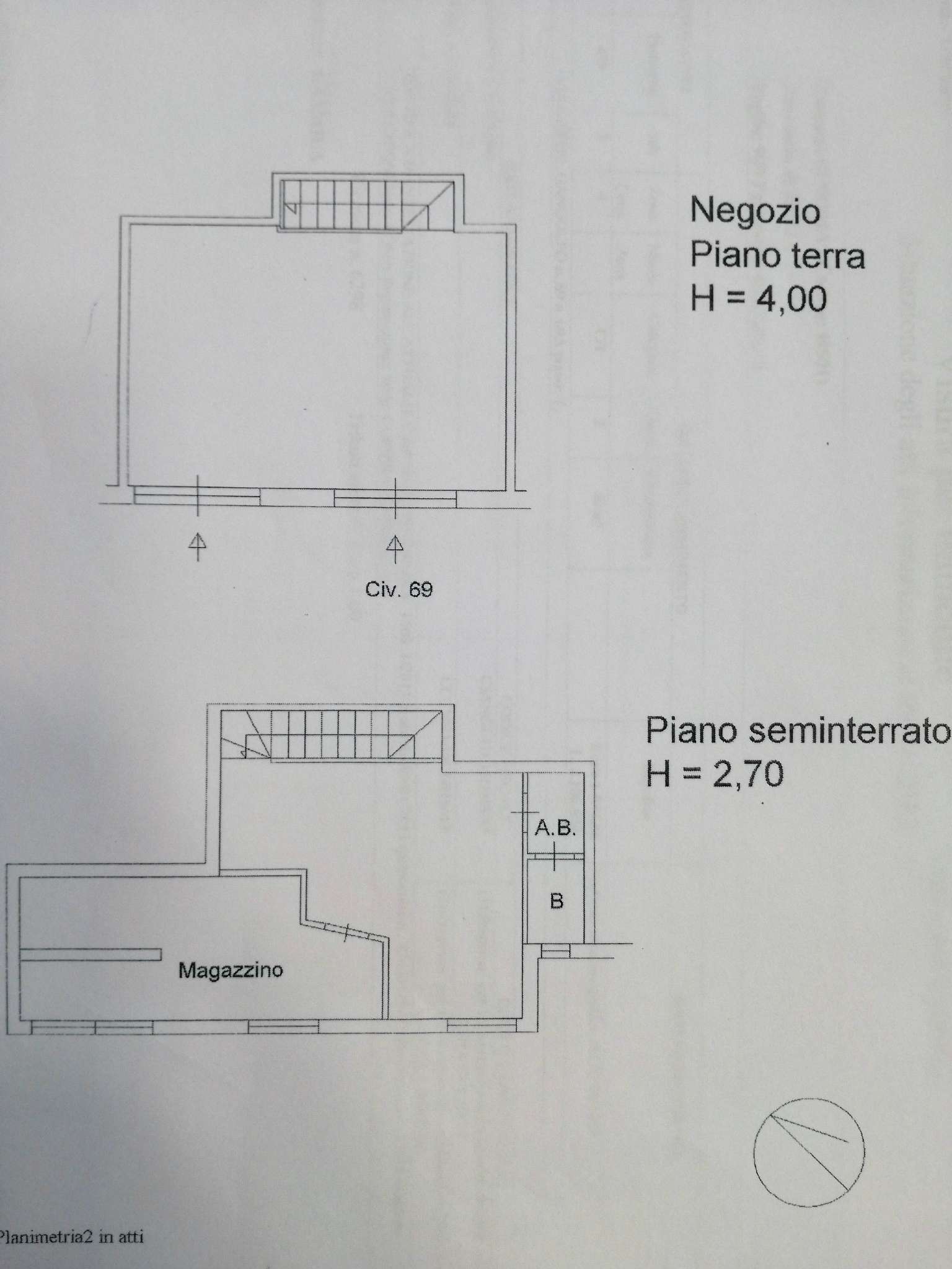 Negozio - Loc.Com. ROMA vendita  APPIA NUOVA Castel Gandolfo RE/MAX Urbest