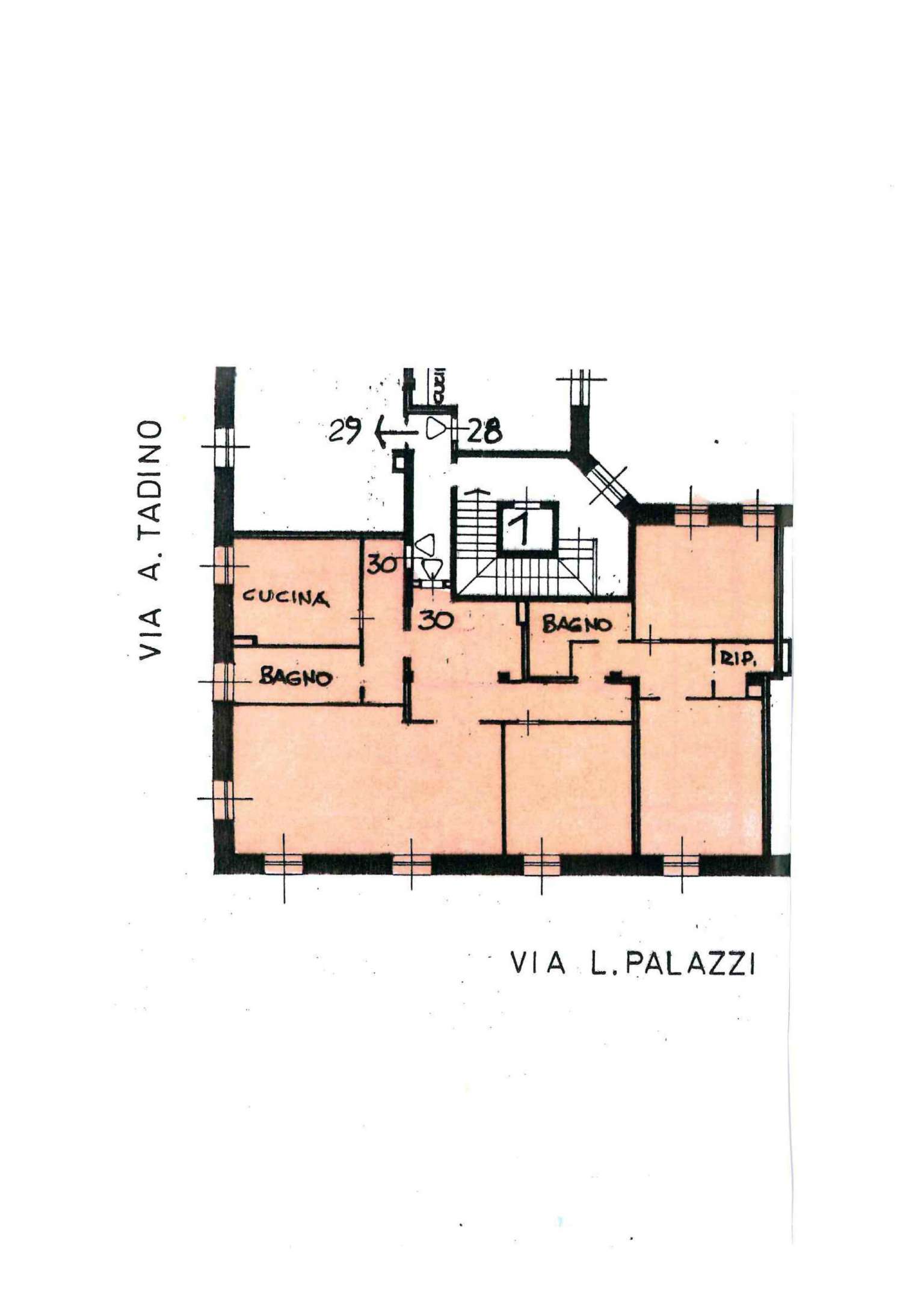 Appartamento MILANO vendita  BUENOS AIRES lazzaro palazzi Claudio Cappelli Organizzazione Vendite Immobiliari