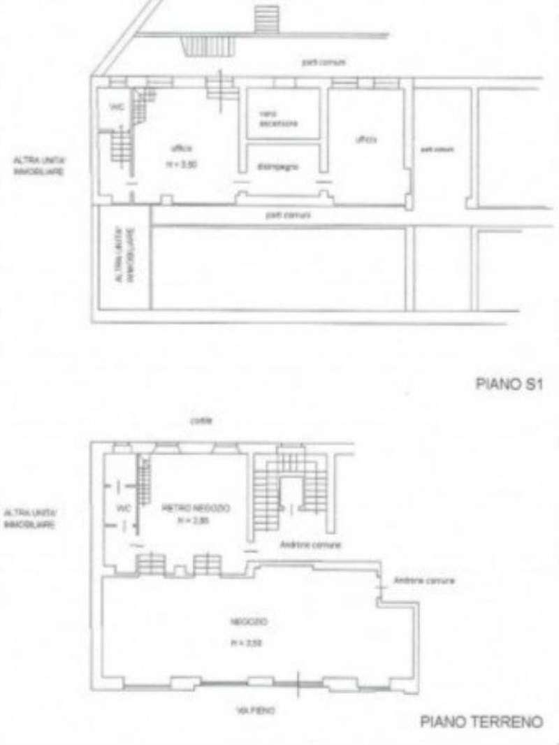 Negozio - Loc.Com. MILANO vendita  CENTRO STORICO via fieno Immobiliare Bertelli