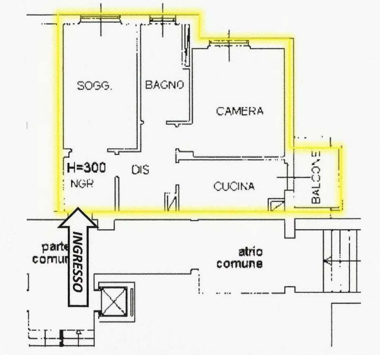  corsico vendita quart:  immobiliare bertelli