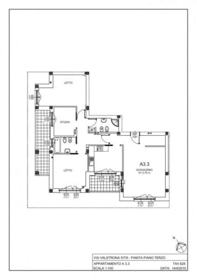 Appartamento MILANO vendita  V GIORNATE via gressoney Immobiliare Bertelli