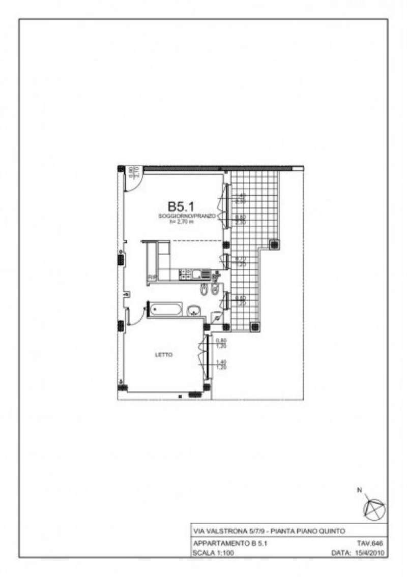 Appartamento MILANO vendita  V GIORNATE via gressoney Immobiliare Bertelli