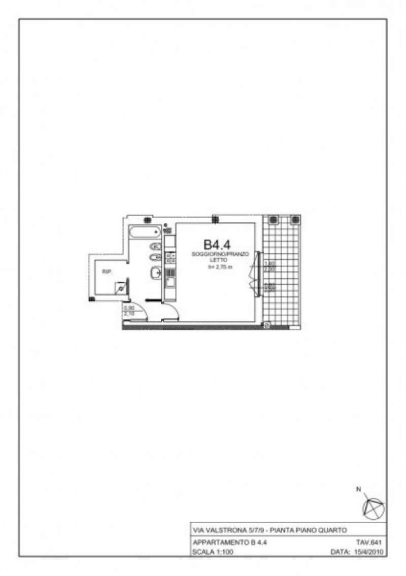 Appartamento MILANO vendita  V GIORNATE via gressoney Immobiliare Bertelli