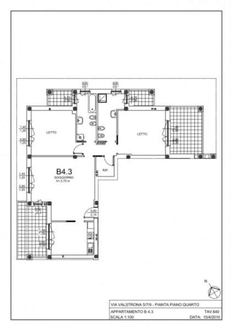 Appartamento MILANO vendita  V GIORNATE via gressoney Immobiliare Bertelli