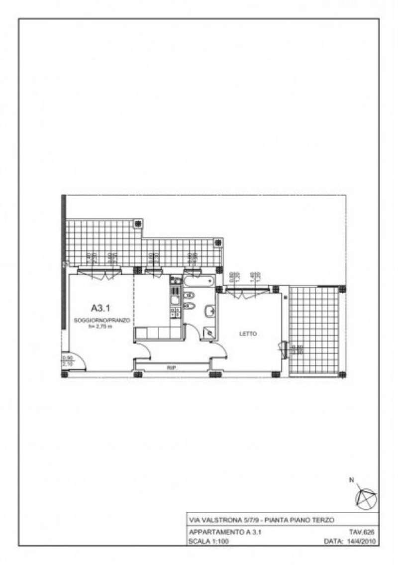 Appartamento MILANO vendita  V GIORNATE via gressoney Immobiliare Bertelli