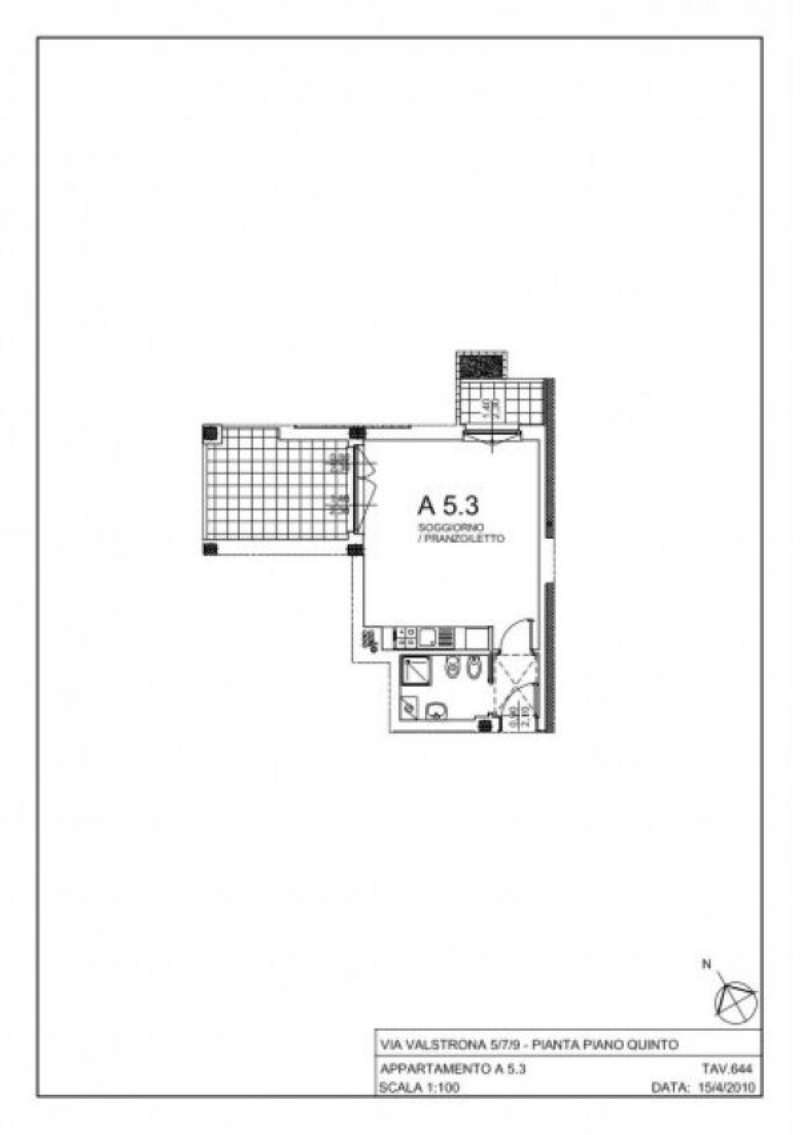 Appartamento MILANO vendita  V GIORNATE via gressoney Immobiliare Bertelli