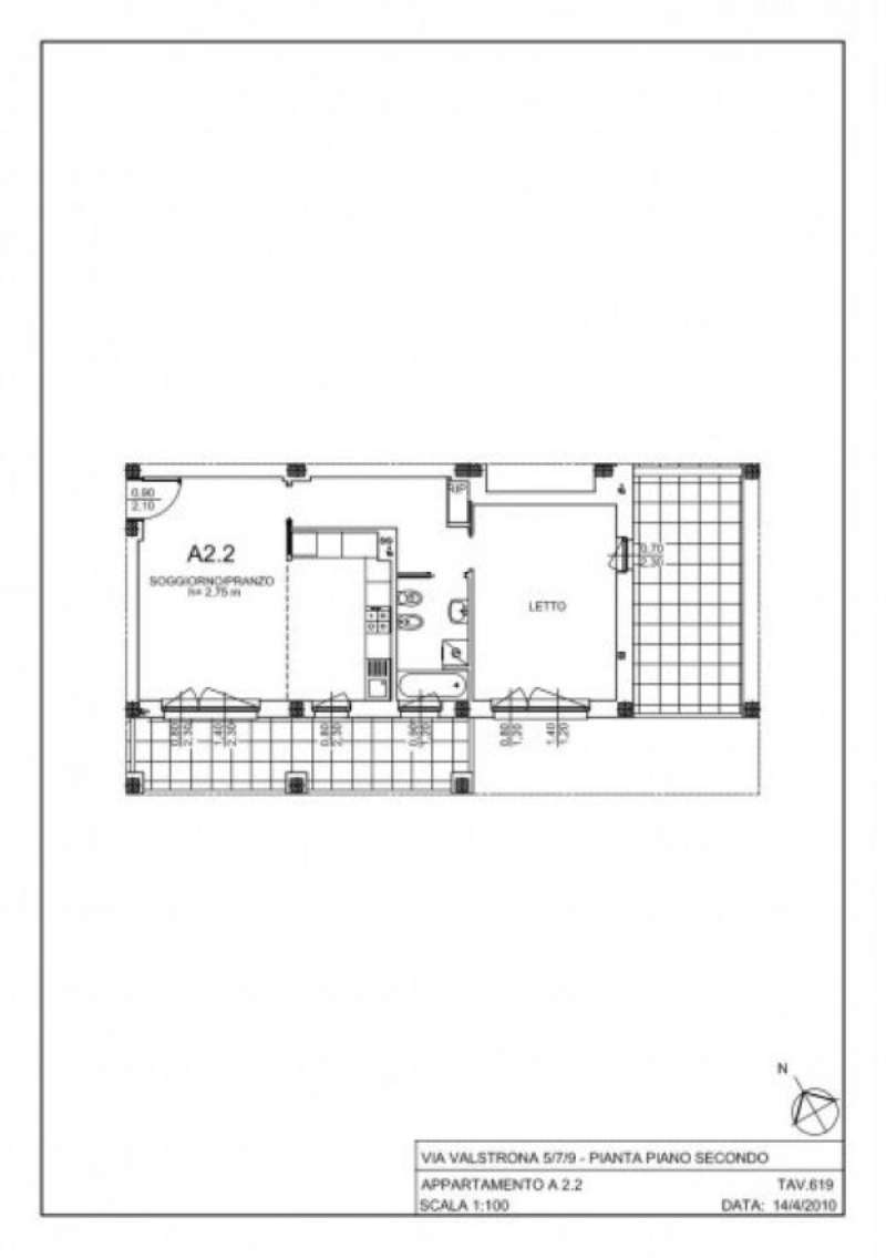 Appartamento MILANO vendita  V GIORNATE via gressoney Immobiliare Bertelli