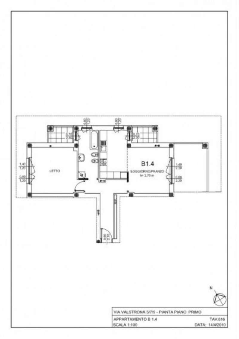 Appartamento MILANO vendita  V GIORNATE via gressoney Immobiliare Bertelli