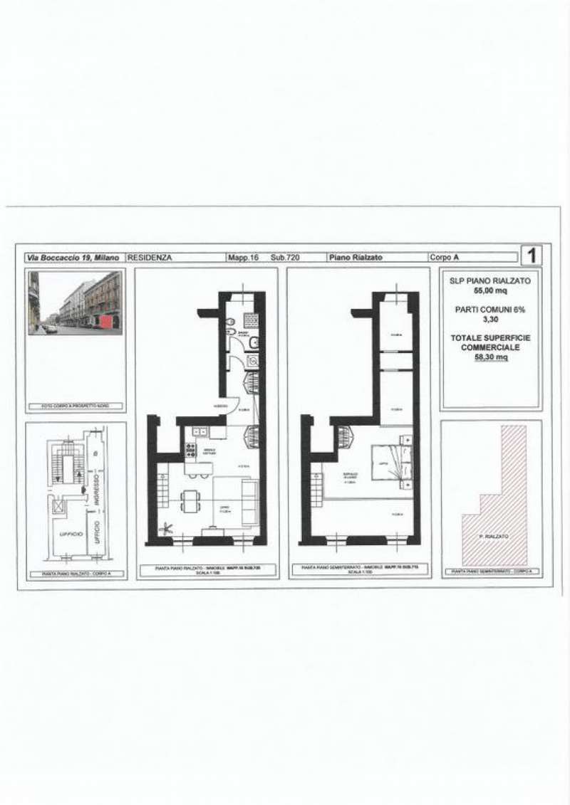 Appartamento MILANO vendita  CENTRO STORICO boccaccio Immobiliare Bertelli