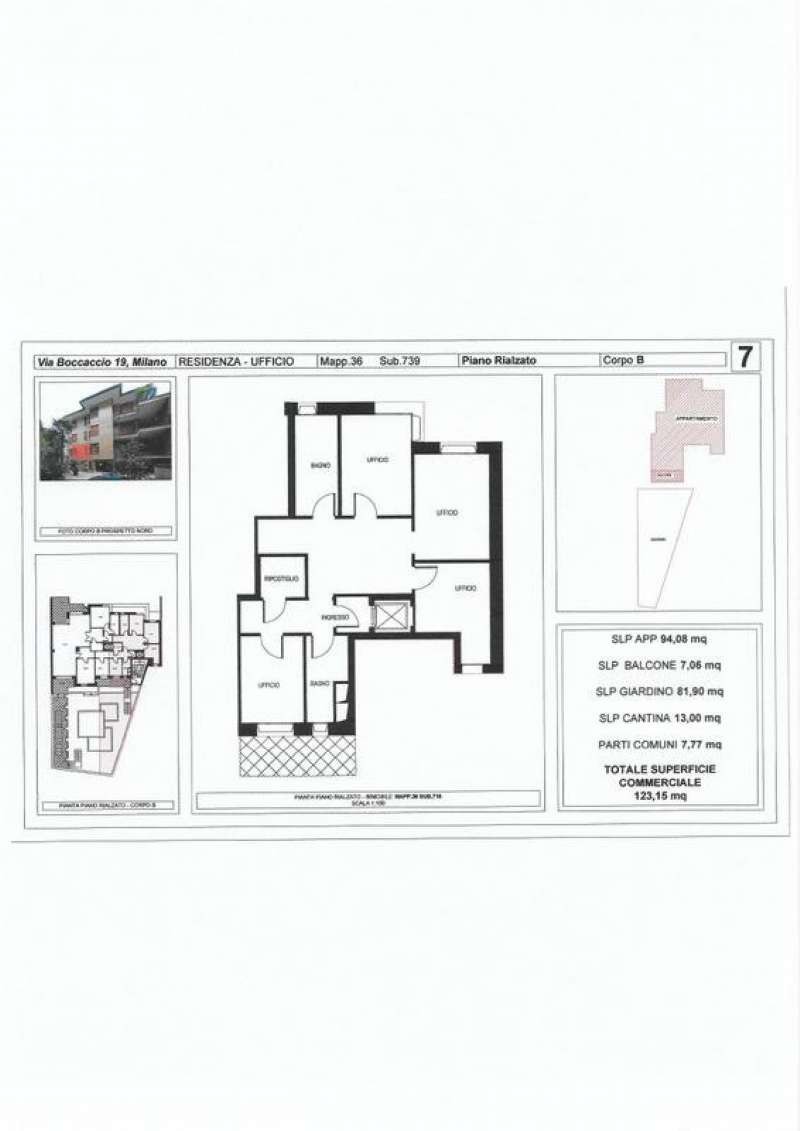 Appartamento MILANO vendita  CENTRO STORICO boccaccio Immobiliare Bertelli