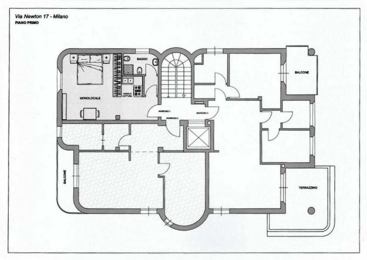 Appartamento MILANO vendita  LOTTO newton Immobiliare Bertelli