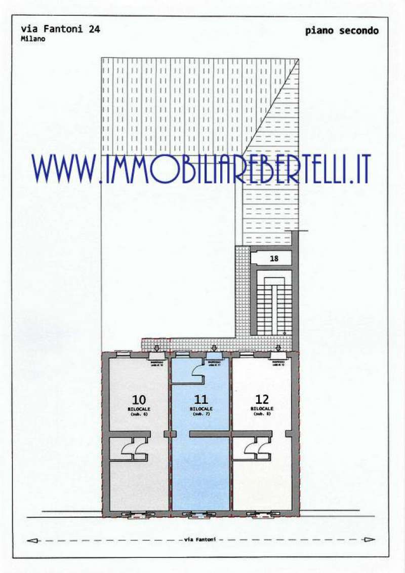 Appartamento MILANO vendita  LOTTO fantoni Immobiliare Bertelli