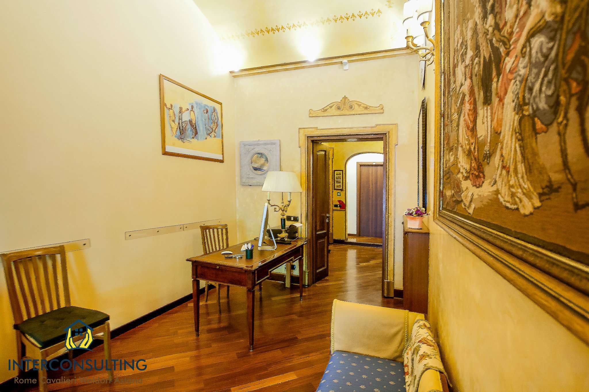 Appartamento ROMA vendita  PRATI paolo emilio INTERCONSULTING Rome Cavalieri