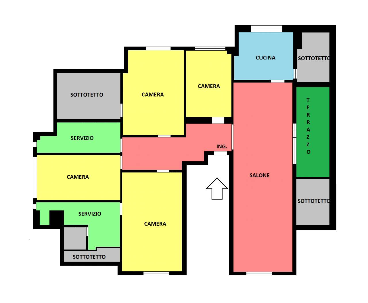 Appartamento ROMA vendita  MOSTACCIANO tandura Paola Ciotti IMMOBILIARE