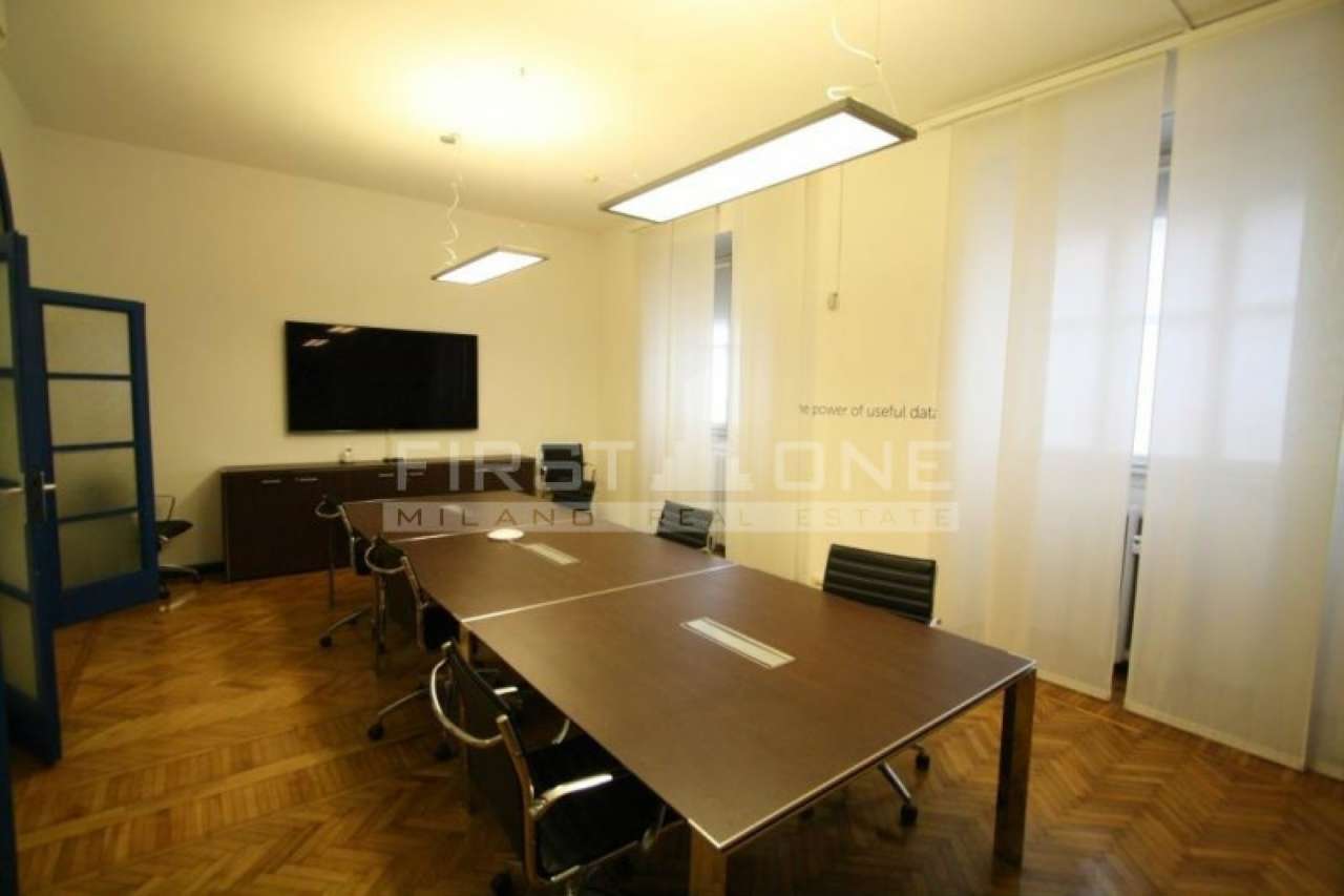 Ufficio - Loc.Com. MILANO affitto  CENTRO STORICO via alberto da giussano FIRST ONE MILANO REAL ESTATE