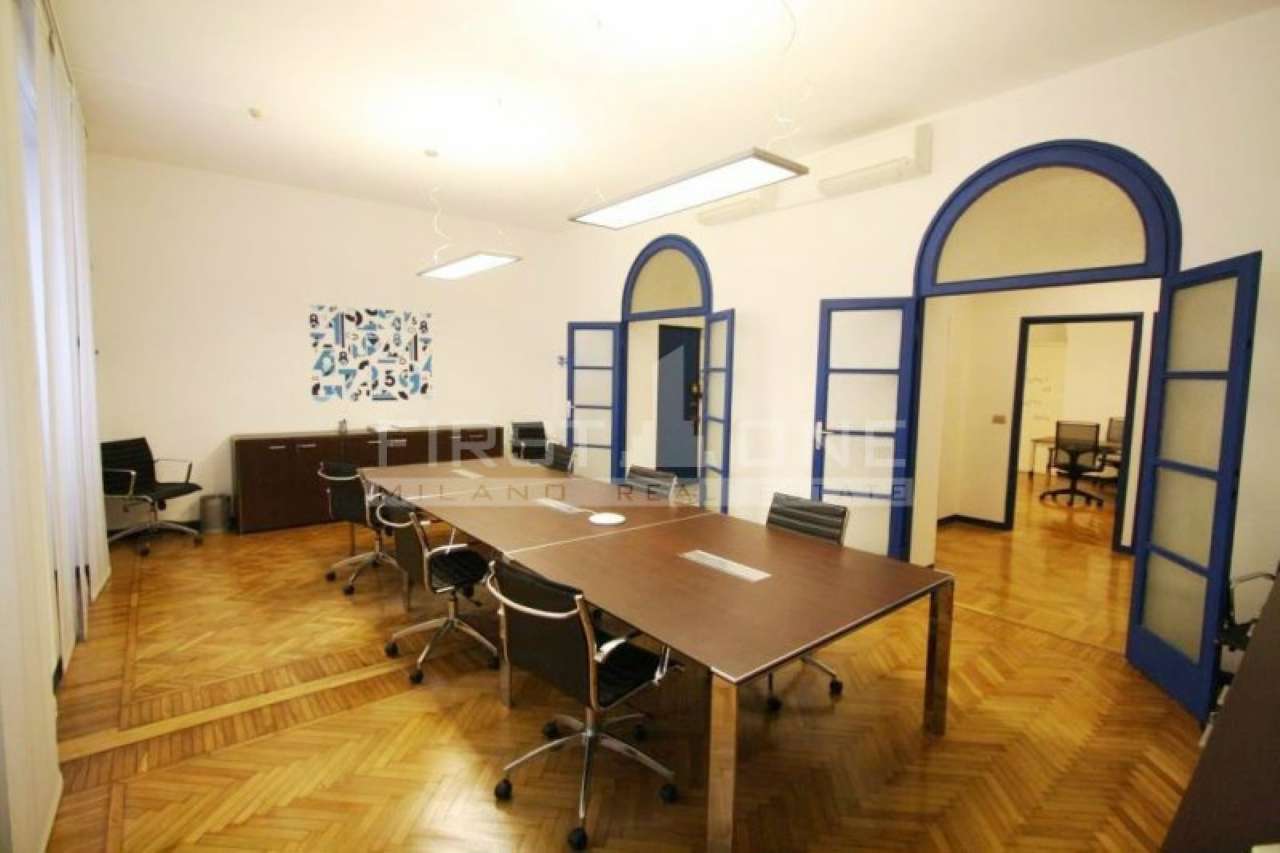 Ufficio - Loc.Com. MILANO affitto  CENTRO STORICO via alberto da giussano FIRST ONE MILANO REAL ESTATE