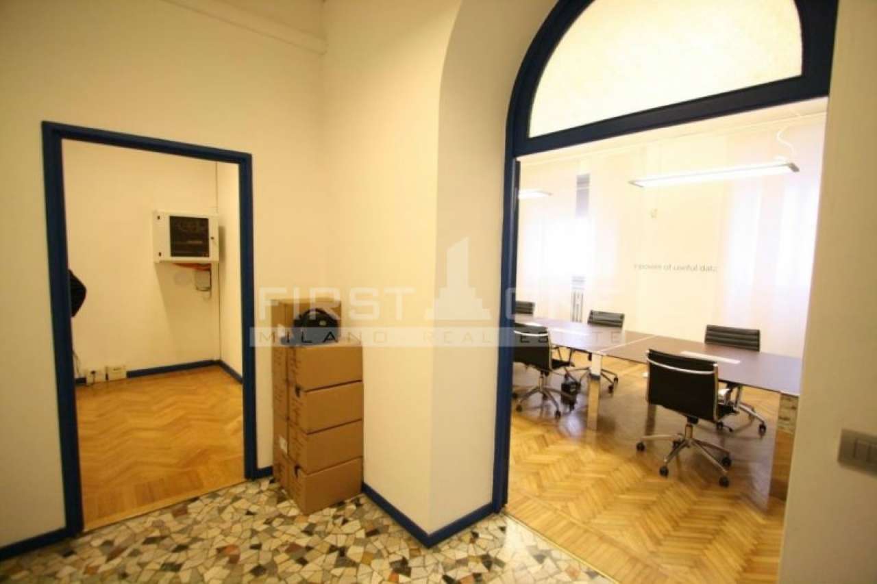 Ufficio - Loc.Com. MILANO affitto  CENTRO STORICO via alberto da giussano FIRST ONE MILANO REAL ESTATE