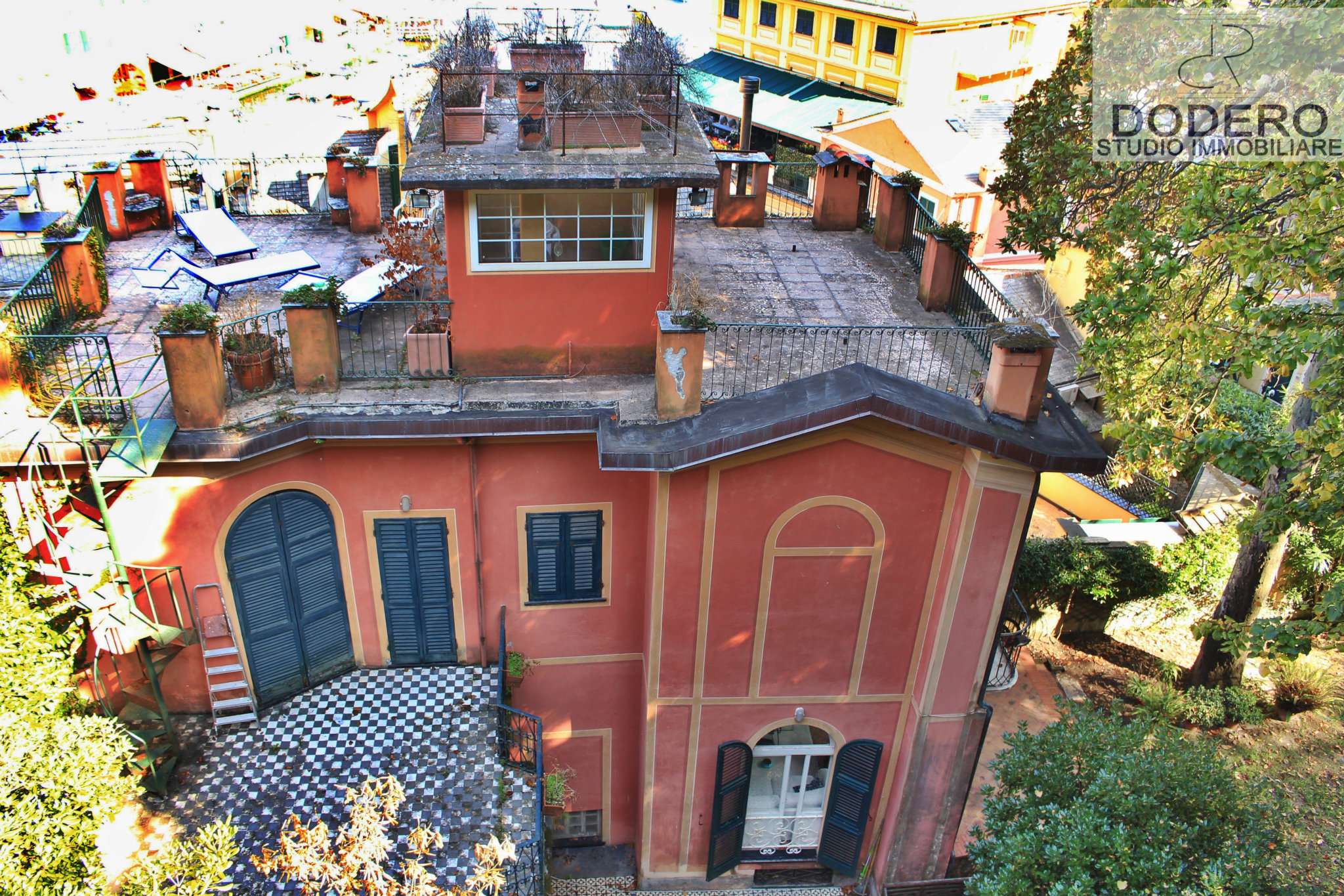 Villa Trifamiliare PORTOFINO vendita   martiri dell'olivetta Dodero Studio Immobiliare