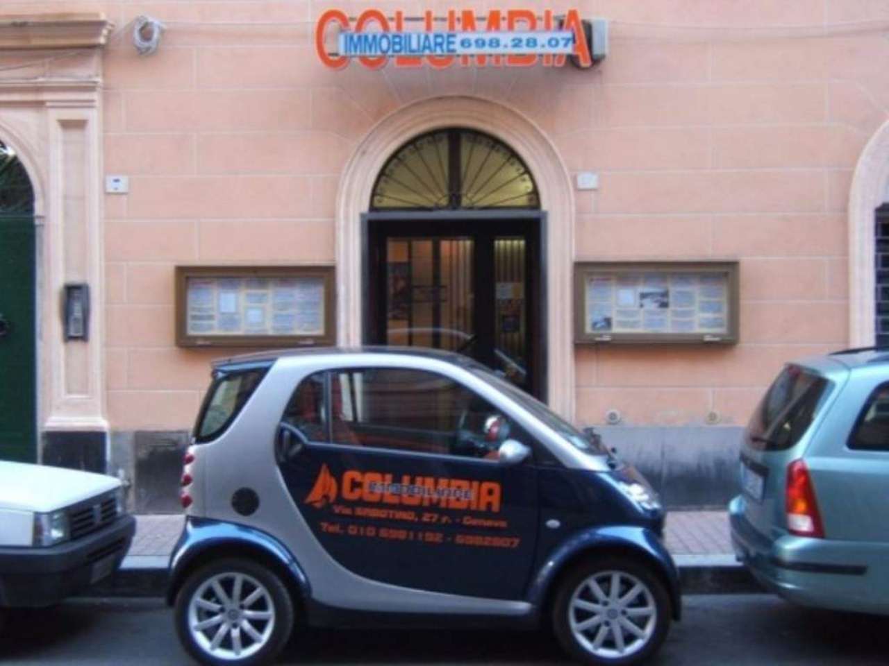  genova vendita quart: pegli columbia-immobiliare